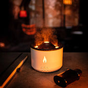 Volcano speaker that relaxes with a wonderful perfume-6