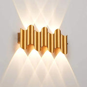 Philly Glow | Elegant Ripple  Decorative Lighting for Any Space