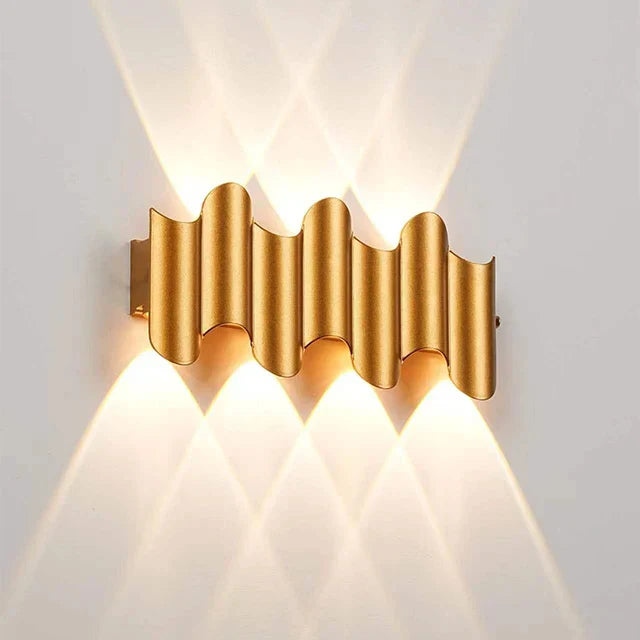 Philly Glow | Elegant Ripple  Decorative Lighting for Any Space