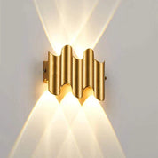 Philly Glow | Elegant Ripple  Decorative Lighting for Any Space
