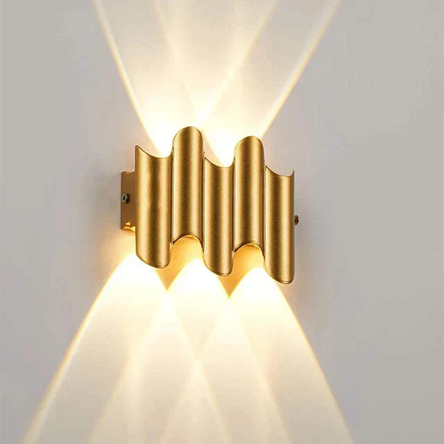 Philly Glow | Elegant Ripple  Decorative Lighting for Any Space