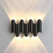 Philly Glow | Elegant Ripple  Decorative Lighting for Any Space