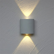 Modern LED Outdoor Wall Lamp - Energy-Efficient & Weather-Resistant Exterior Wall Light-2