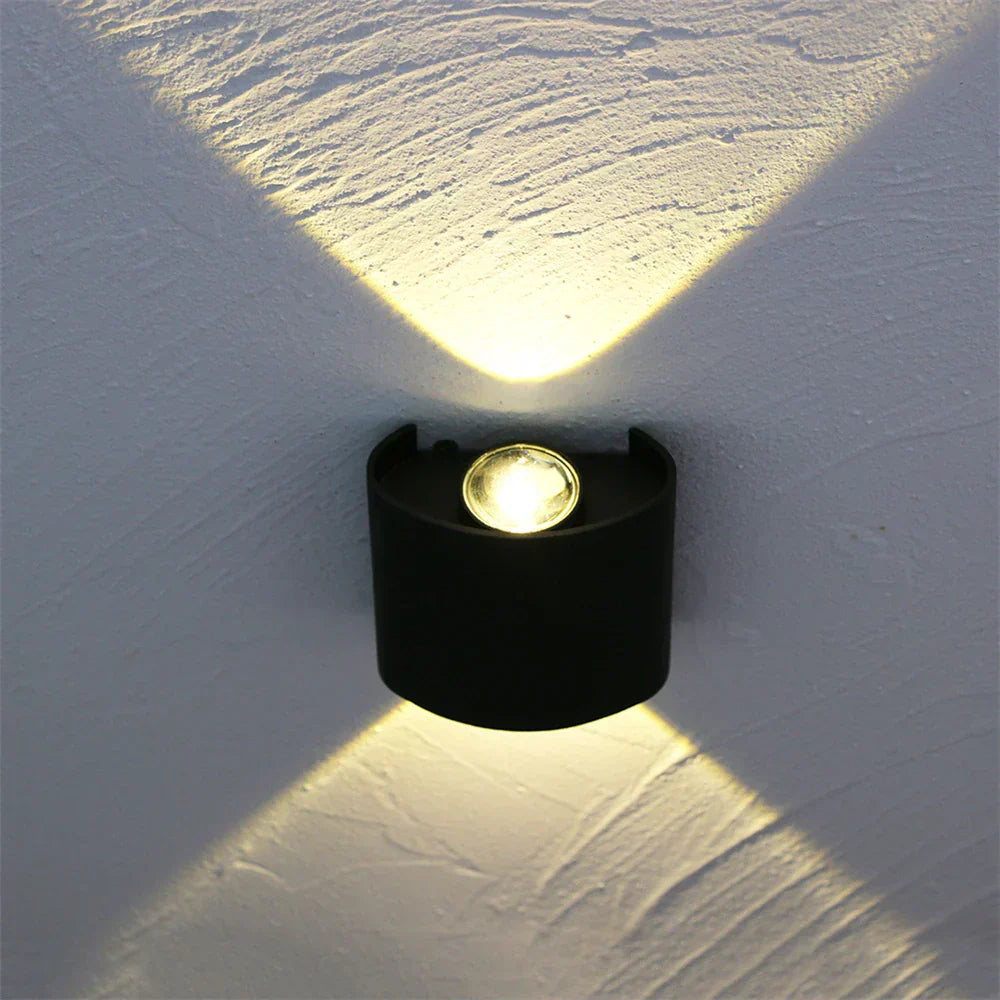 Modern LED Outdoor Wall Lamp - Energy-Efficient & Weather-Resistant Exterior Wall Light-5