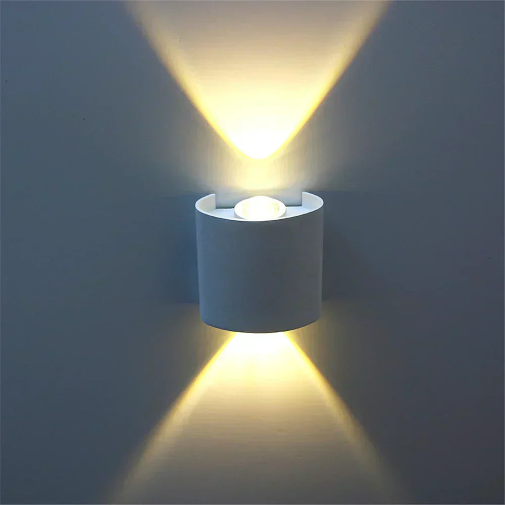 Modern LED Outdoor Wall Lamp - Energy-Efficient & Weather-Resistant Exterior Wall Light-4
