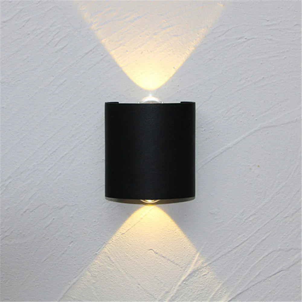 Modern LED Outdoor Wall Lamp - Energy-Efficient & Weather-Resistant Exterior Wall Light-6