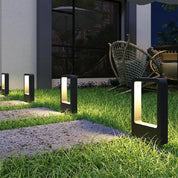 VividBeam - Contemporary Aluminum Floor Lamp-6