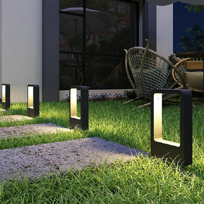 VividBeam - Contemporary Aluminum Floor Lamp-6