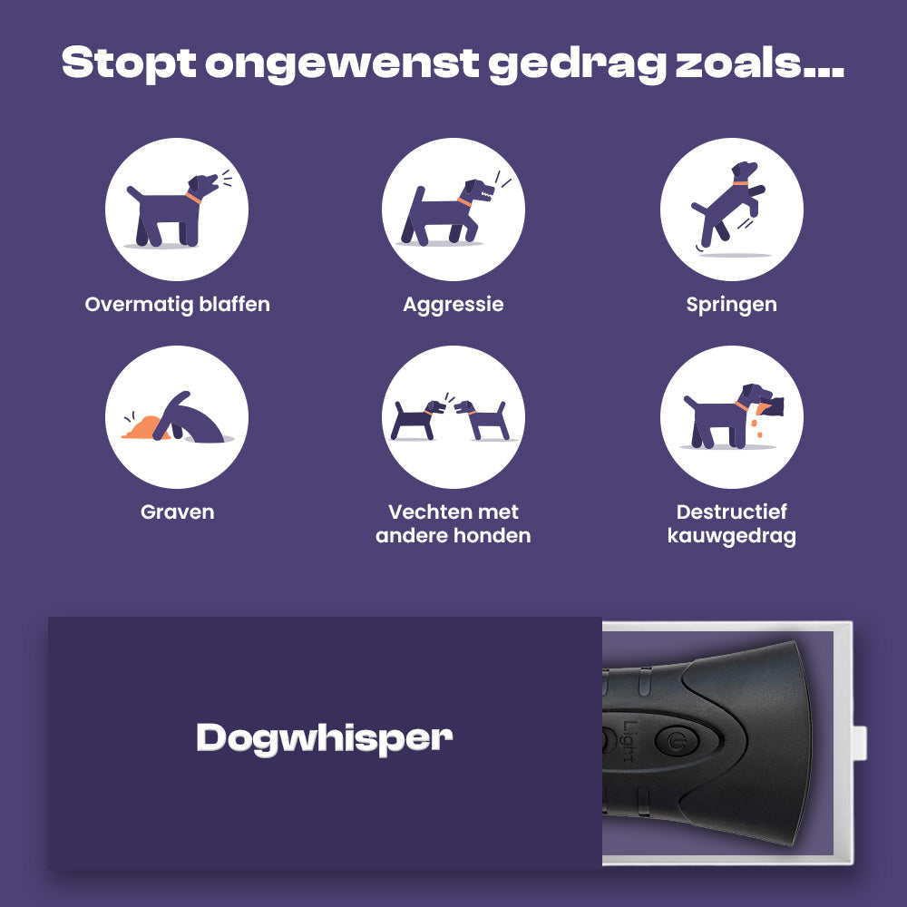 Bark control device - Barkbuddy