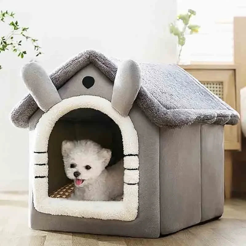 Indoor-warmes-Hundeh-tte-weiches-Haustier-bett-Zelthaus-Hundeh-tte-Katzen-bett-mit-abnehmbarem-Kissen-geeignet.webp