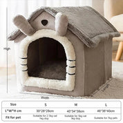 Cozy indoor dog loft - Snugglynest