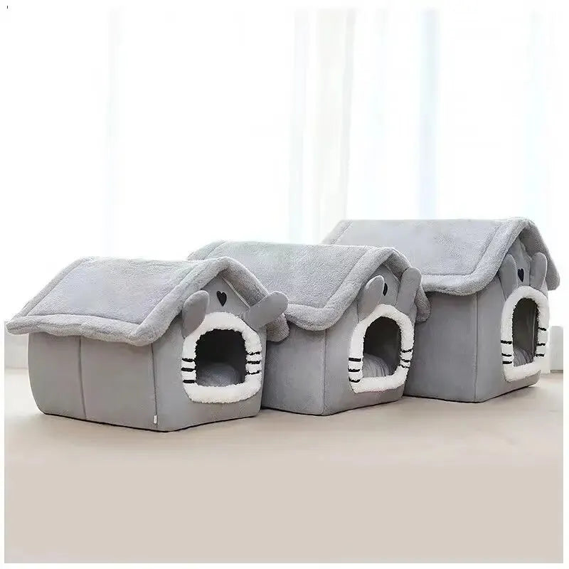 Cozy indoor dog loft - Snugglynest