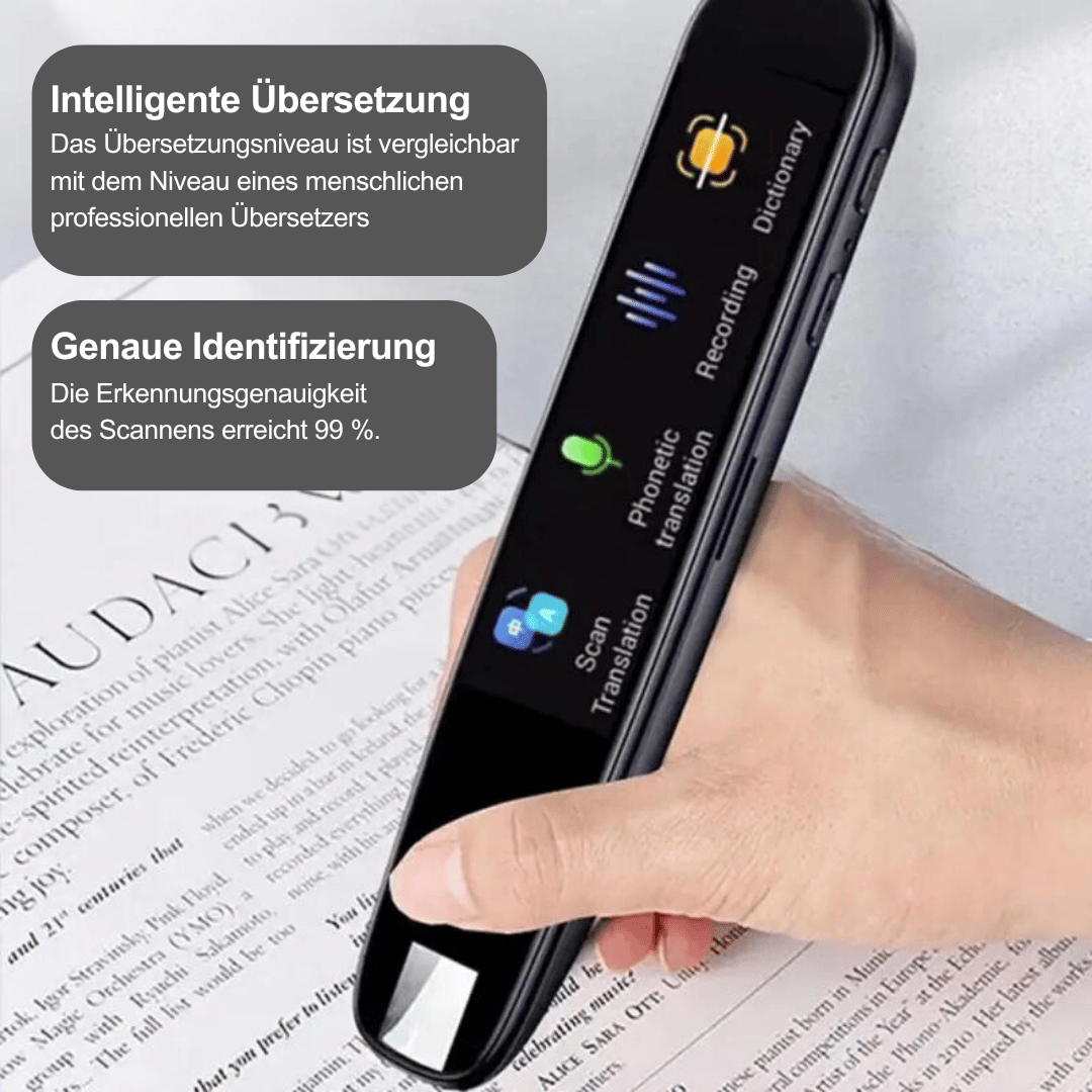 Lingoscan language translator pen | Direct, accurate and offline translation-5