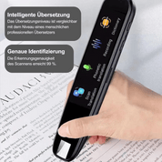 Lingoscan language translator pen | Direct, accurate and offline translation-5