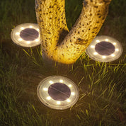 Solar Garden Lights - Waterproof Outdoor LED Lighting for Eco-Friendly Illumination-4