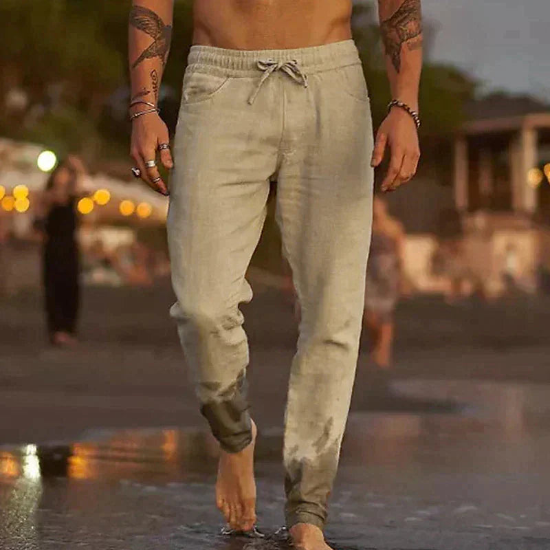 Jake | Casual Linen Cotton Pants Summer