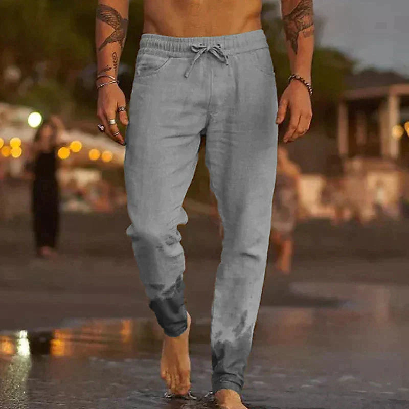 Jake | Casual Linen Cotton Pants Summer