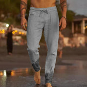 Jake | Casual Linen Cotton Pants Summer