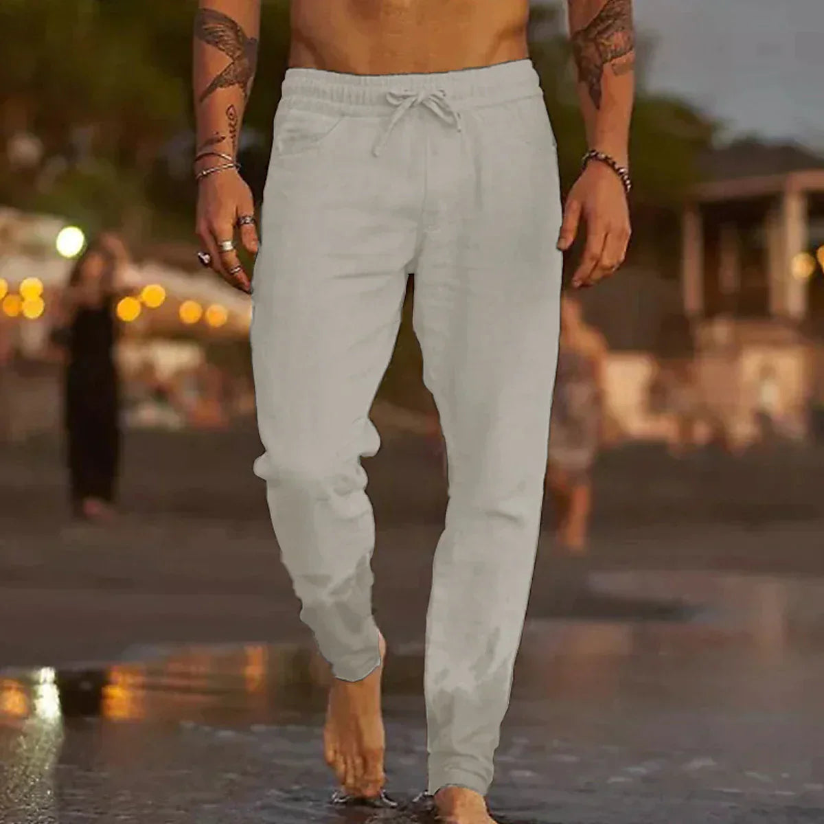 Jake | Casual Linen Cotton Pants Summer