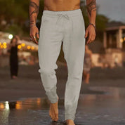 Jake | Casual Linen Cotton Pants Summer