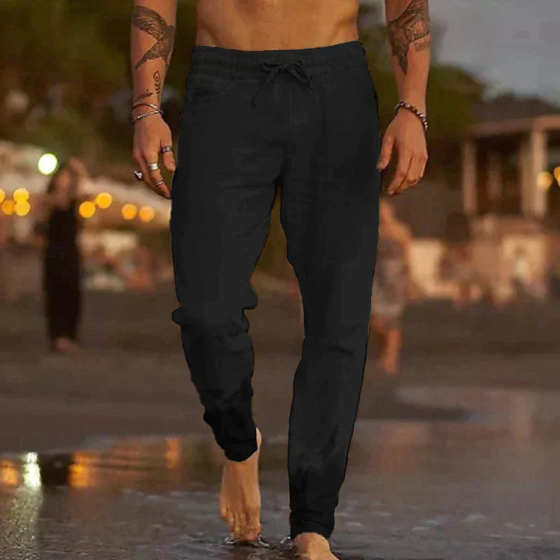 Jake | Casual Linen Cotton Pants Summer