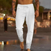 Jake | Casual Linen Cotton Pants Summer