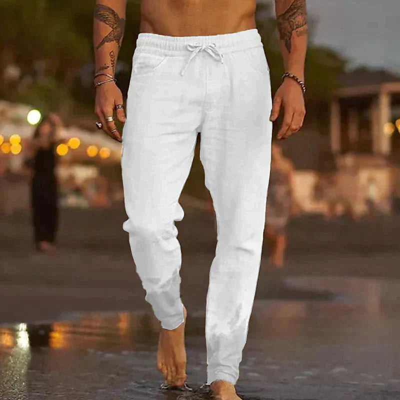 Jake | Casual Linen Cotton Pants Summer