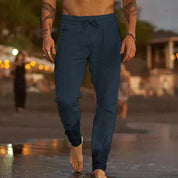 Jake | Casual Linen Cotton Pants Summer