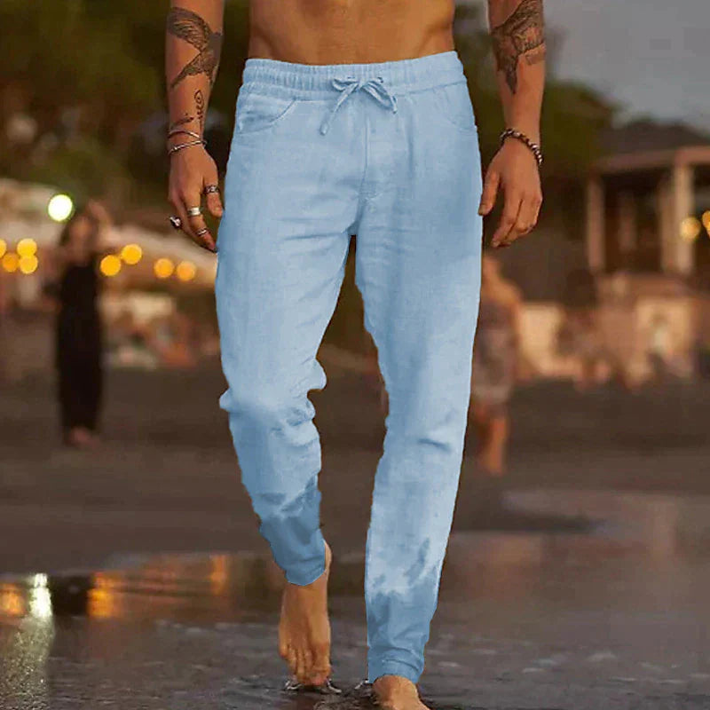 Jake | Casual Linen Cotton Pants Summer