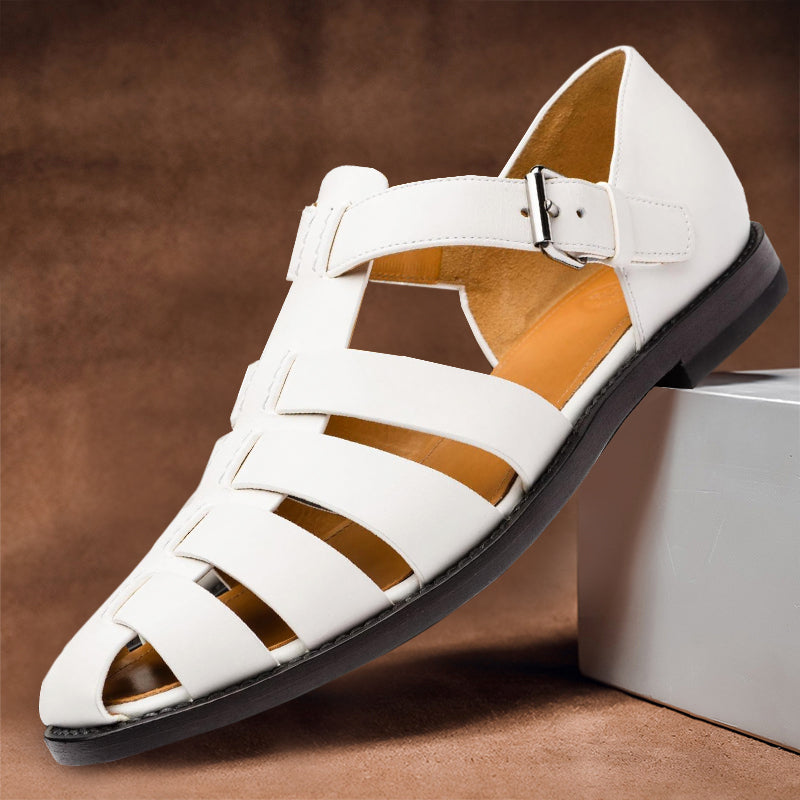Kyle | Durable Non-Slip Flat Sandals for Men