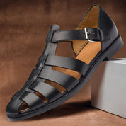 Kyle | Durable Non-Slip Flat Sandals for Men