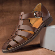 Kyle | Durable Non-Slip Flat Sandals for Men