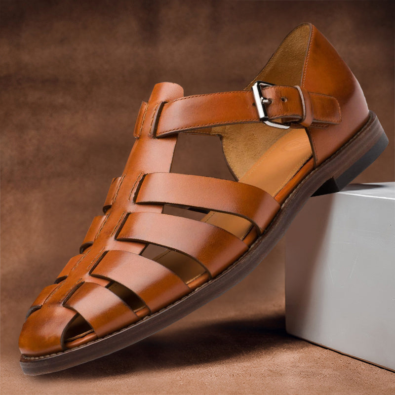 Kyle | Durable Non-Slip Flat Sandals for Men