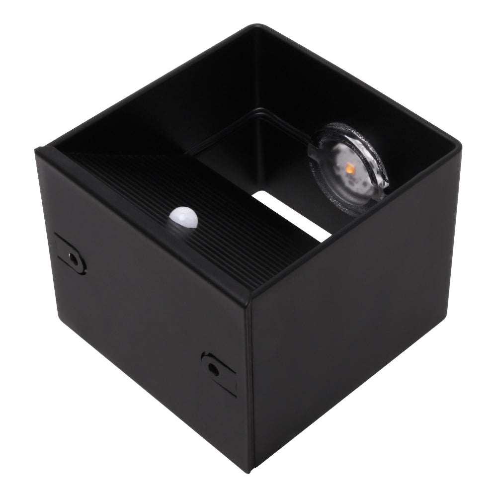 BostonBright | Contemporary Cube Wall Light