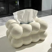 GraceBox - Elegant Ceramic Tissue Holder-1