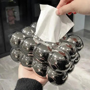 GraceBox - Elegant Ceramic Tissue Holder-5