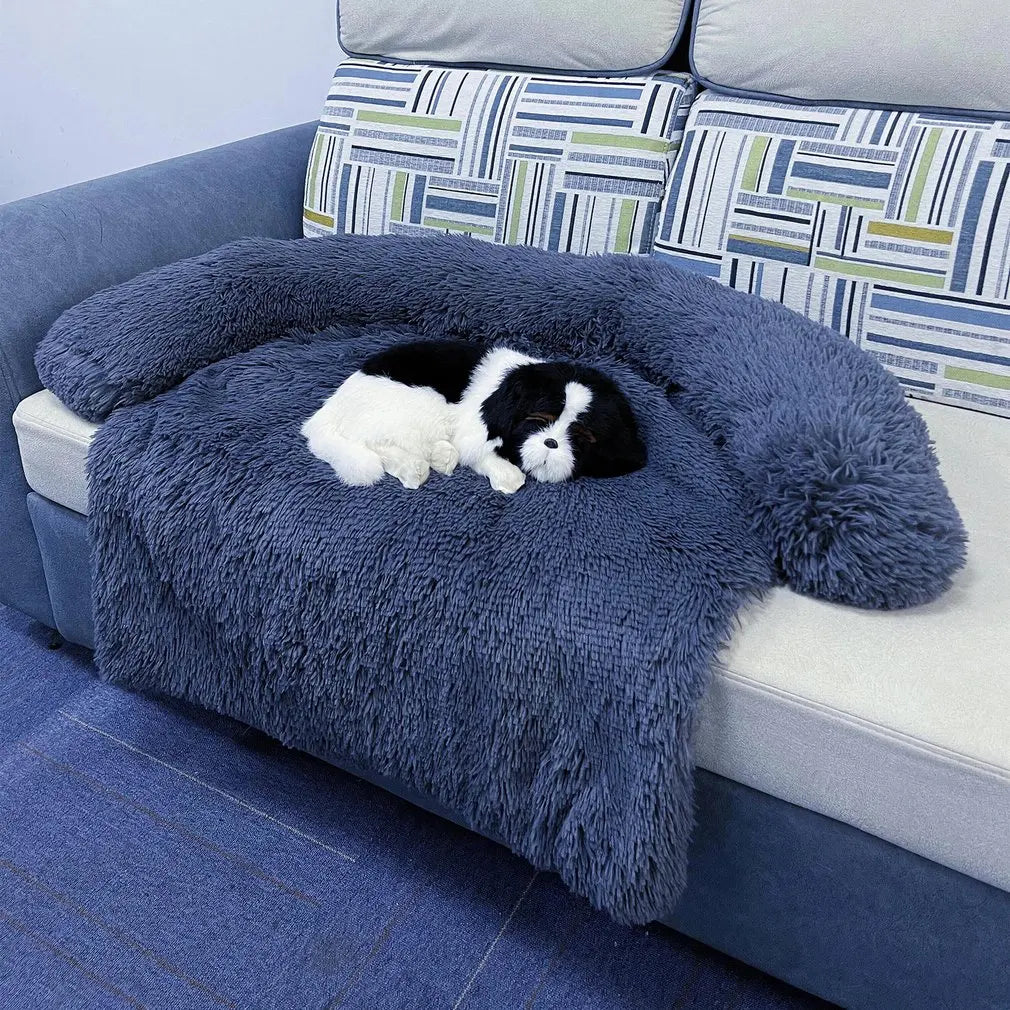 Washable pet sofa Deken - Plushnest