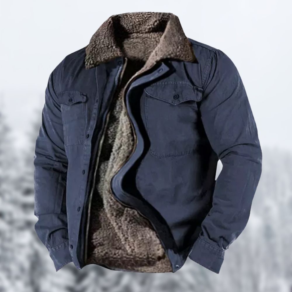 Stephen | Classic Vintage Winter Jacket for Men