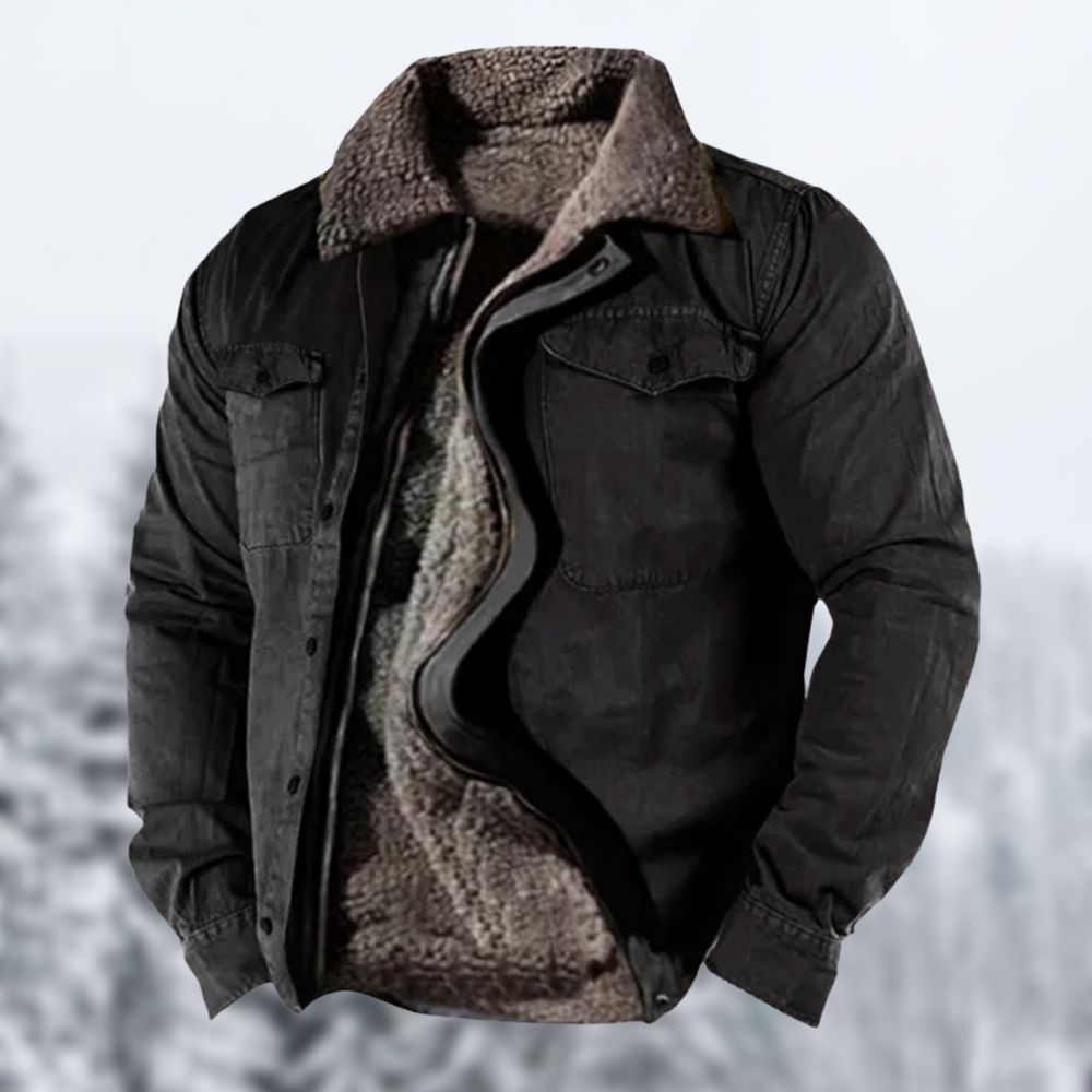 Stephen | Classic Vintage Winter Jacket for Men