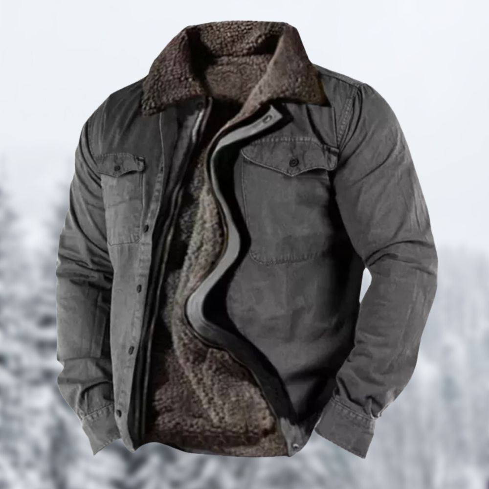 Stephen | Classic Vintage Winter Jacket for Men