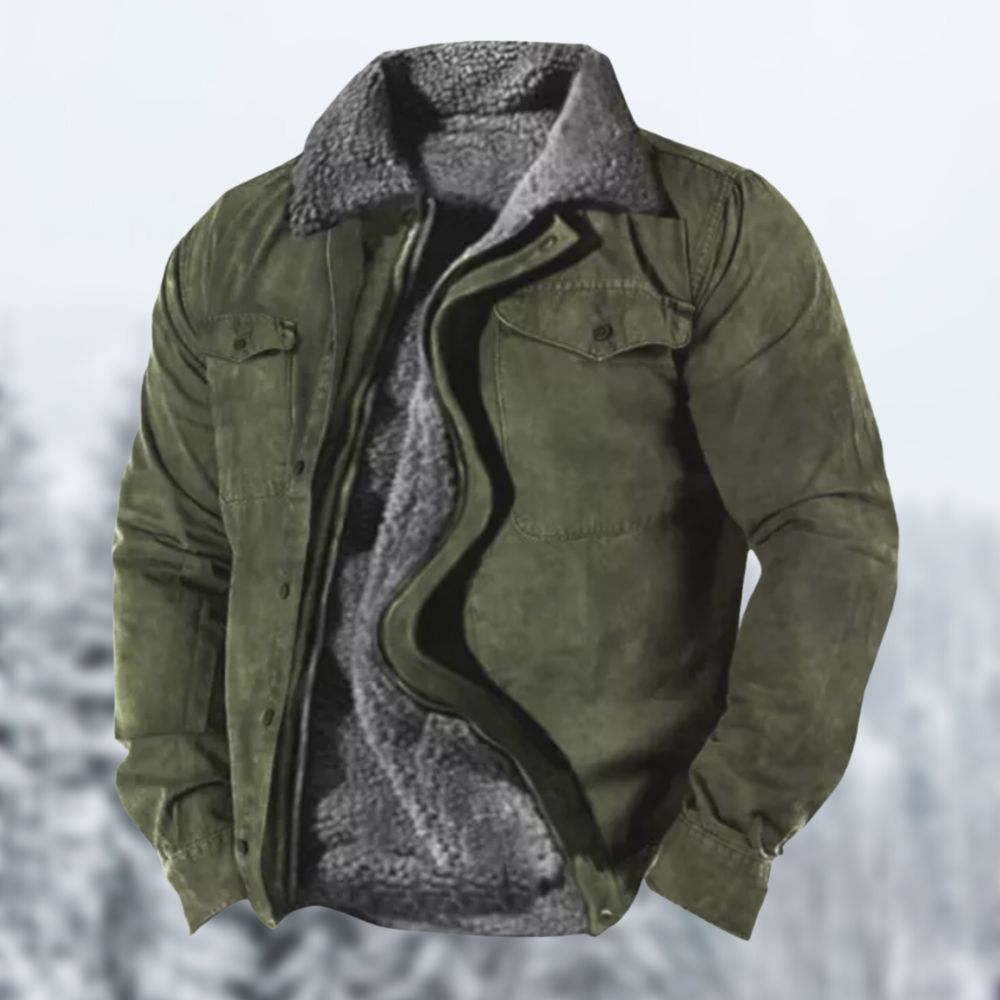 Stephen | Classic Vintage Winter Jacket for Men