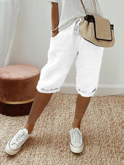 Benicia | Breathable Knee Length Pants for Women