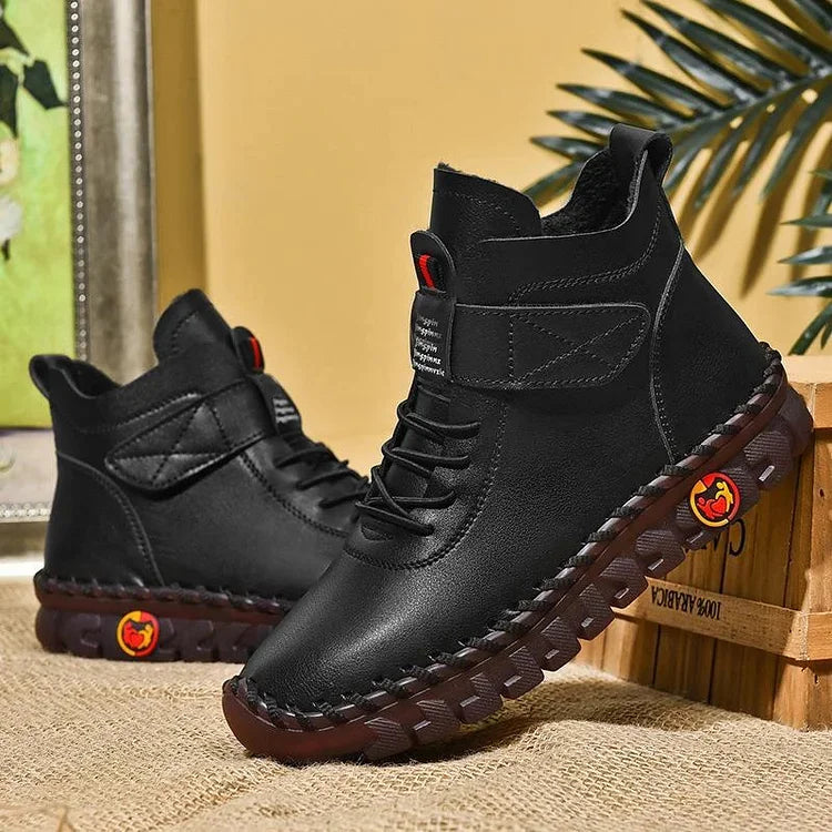 Nori | Warm Sneakersboots Fleece Lined