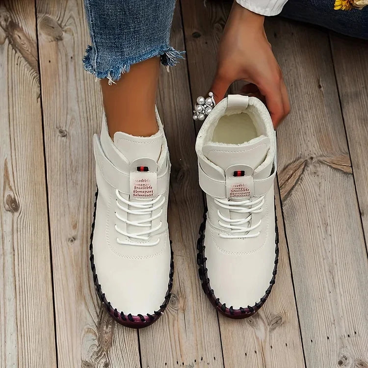 Nori | Warm Sneakersboots Fleece Lined