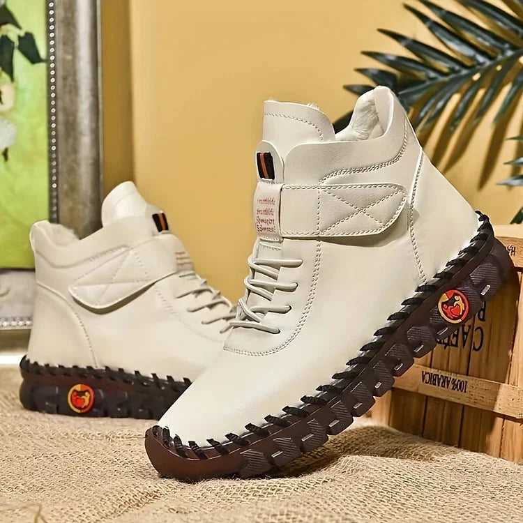 Nori | Warm Sneakersboots Fleece Lined