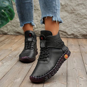 Nori | Warm Sneakersboots Fleece Lined