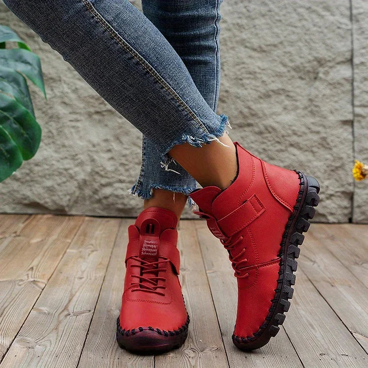 Nori | Warm Sneakersboots Fleece Lined
