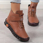 Nori | Warm Sneakersboots Fleece Lined
