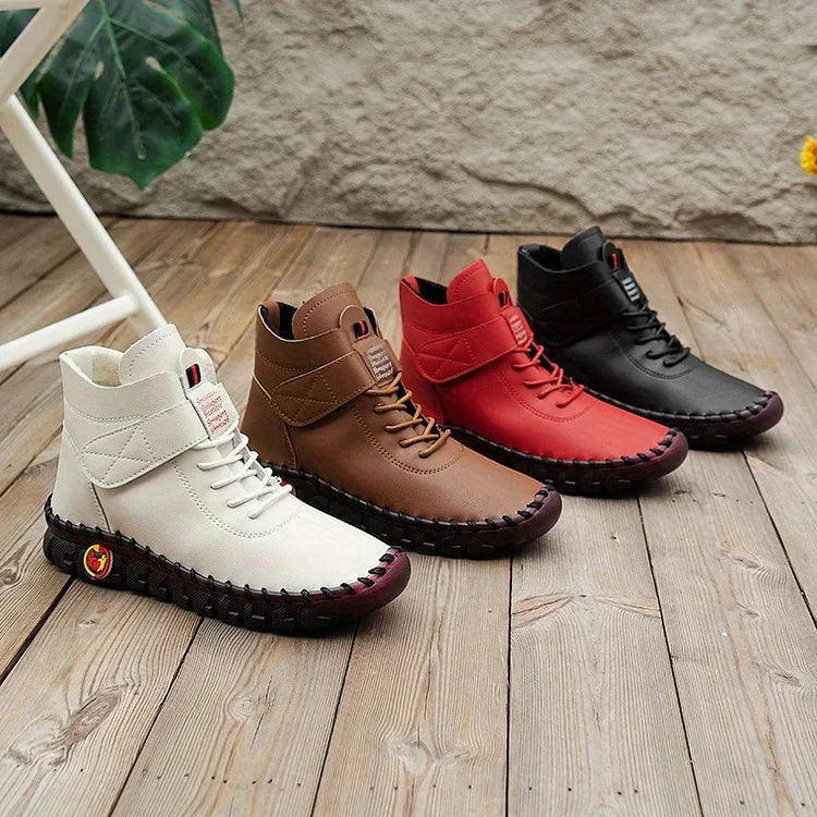 Nori | Warm Sneakersboots Fleece Lined