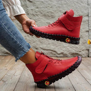 Nori | Warm Sneakersboots Fleece Lined